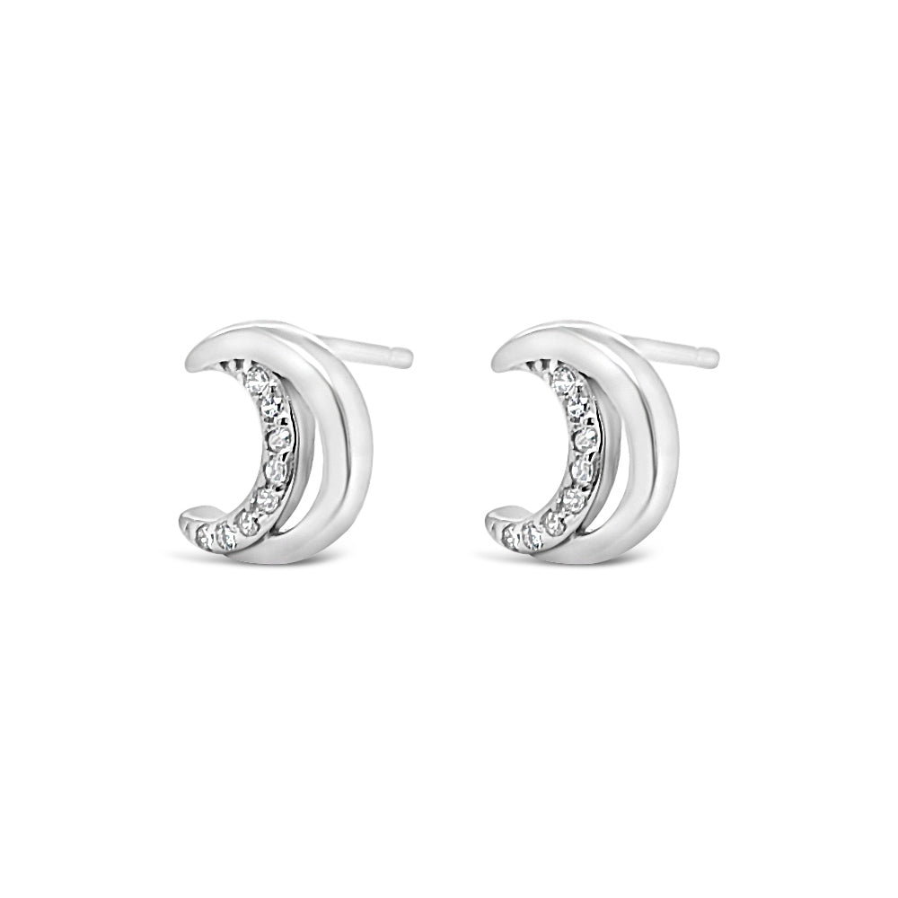 Dream Moon Children Sterling Silver Earrings Gift Set
